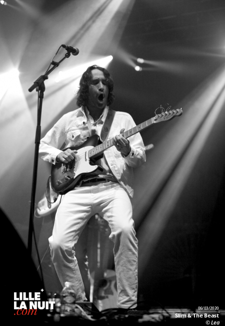 Caravan Palace + Slim & The Beast à l’Aéronef en live - photo n°4