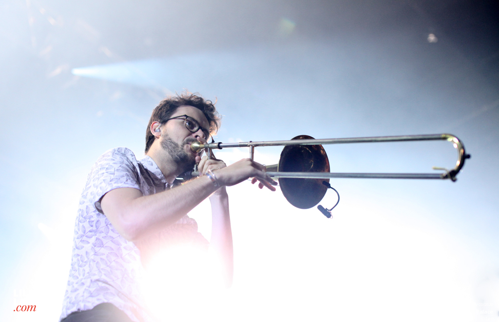 Caravan Palace + Slim & The Beast à l’Aéronef en live - photo n°12