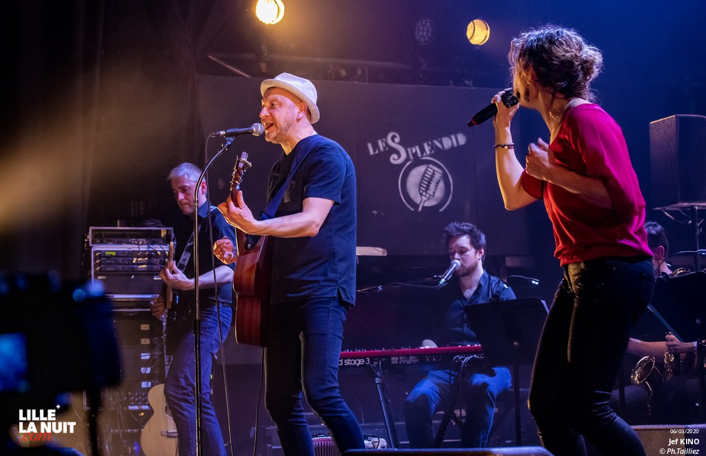 Jef Kino fête ses 50 ans au Splendid en live - photo n°43