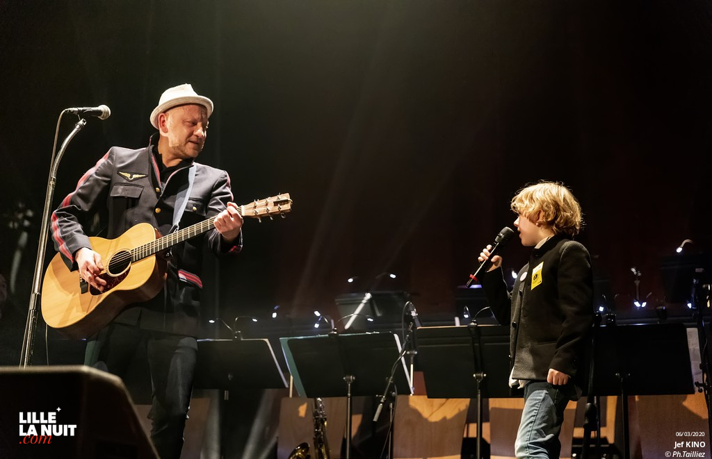 Jef Kino fête ses 50 ans au Splendid en live - photo n°13