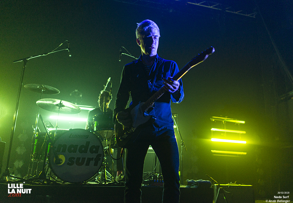 Nada Surf + John Vanderslice au Splendid en live - photo n°6