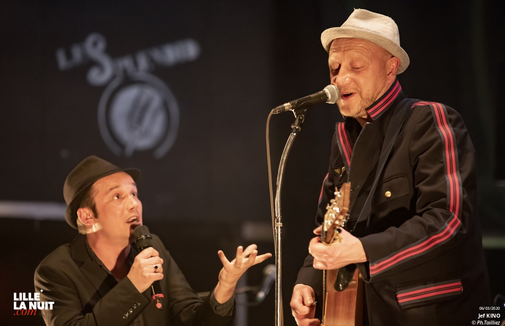 Jef Kino fête ses 50 ans au Splendid en live - photo n°31