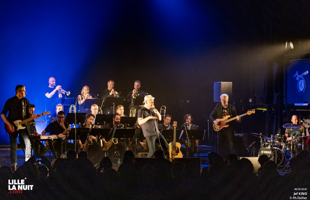 Jef Kino fête ses 50 ans au Splendid en live - photo n°39