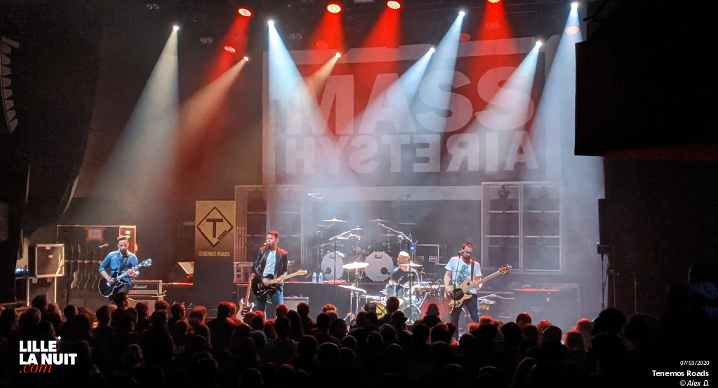 Mass Hysteria + Tenemos Roads au Métaphone en live - photo n°1