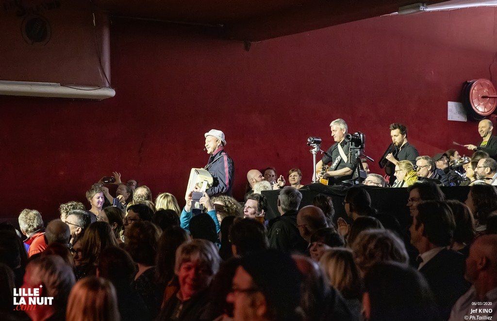 Jef Kino fête ses 50 ans au Splendid en live - photo n°2