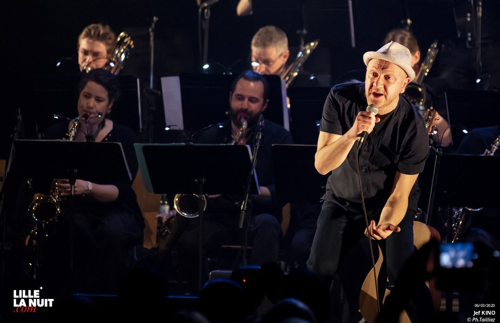 Jef Kino fête ses 50 ans au Splendid en live - photo n°40