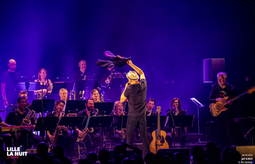 Jef Kino fête ses 50 ans au Splendid en live - photo n°37