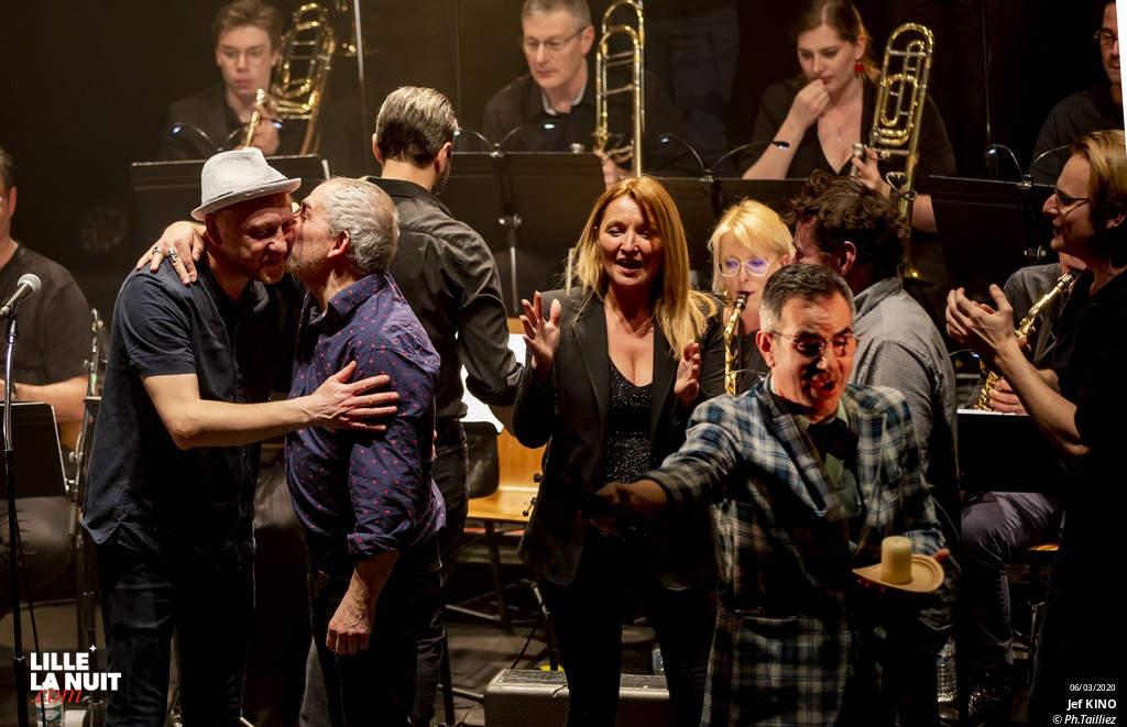 Jef Kino fête ses 50 ans au Splendid en live - photo n°47