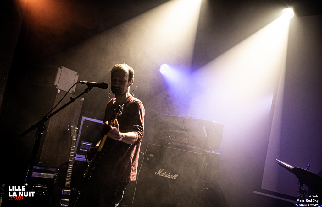 Mars Red Sky, Baron Crâne, Yo No Se au Grand Mix en live - photo n°4