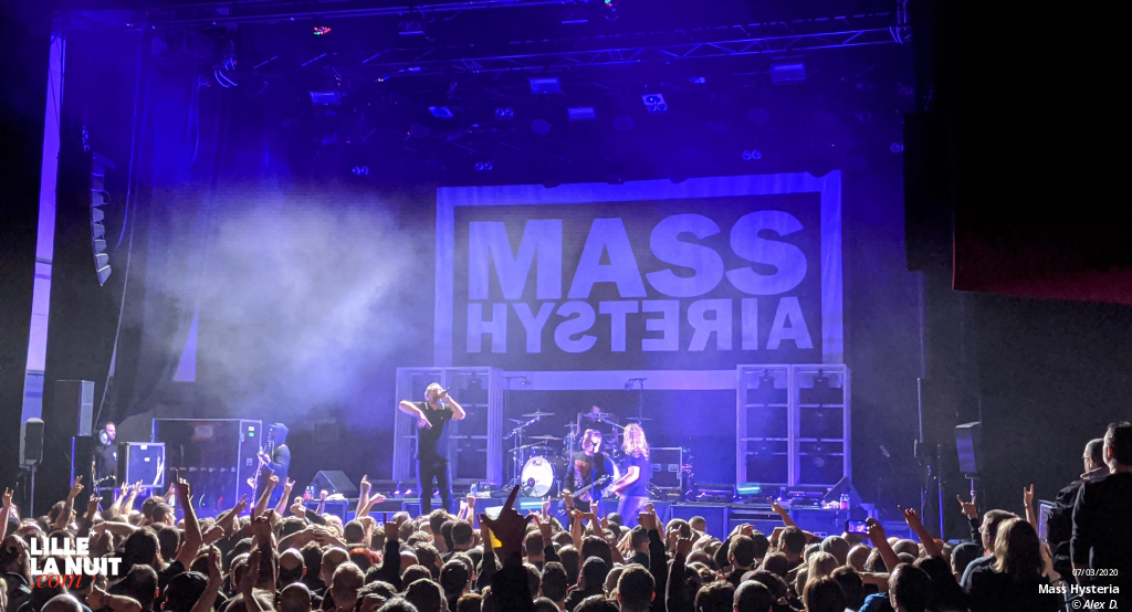 Mass Hysteria + Tenemos Roads au Métaphone Live Report Lille La