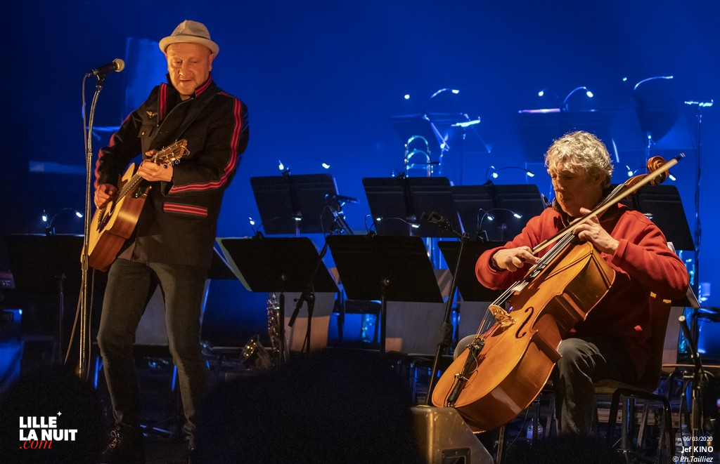 Jef Kino fête ses 50 ans au Splendid en live - photo n°28
