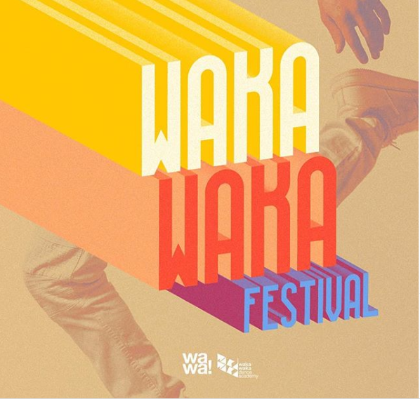 Le Waka Waka Dance Festival en ligne Actualité