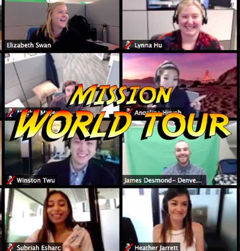 Le jeu visio géant à ne pas rater de Team Break