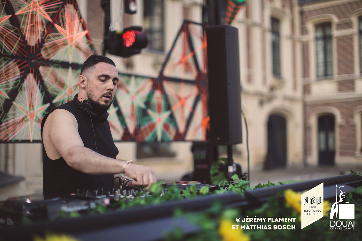 Un concert électro et solidaire dans la Cour du Beffroi de Douai