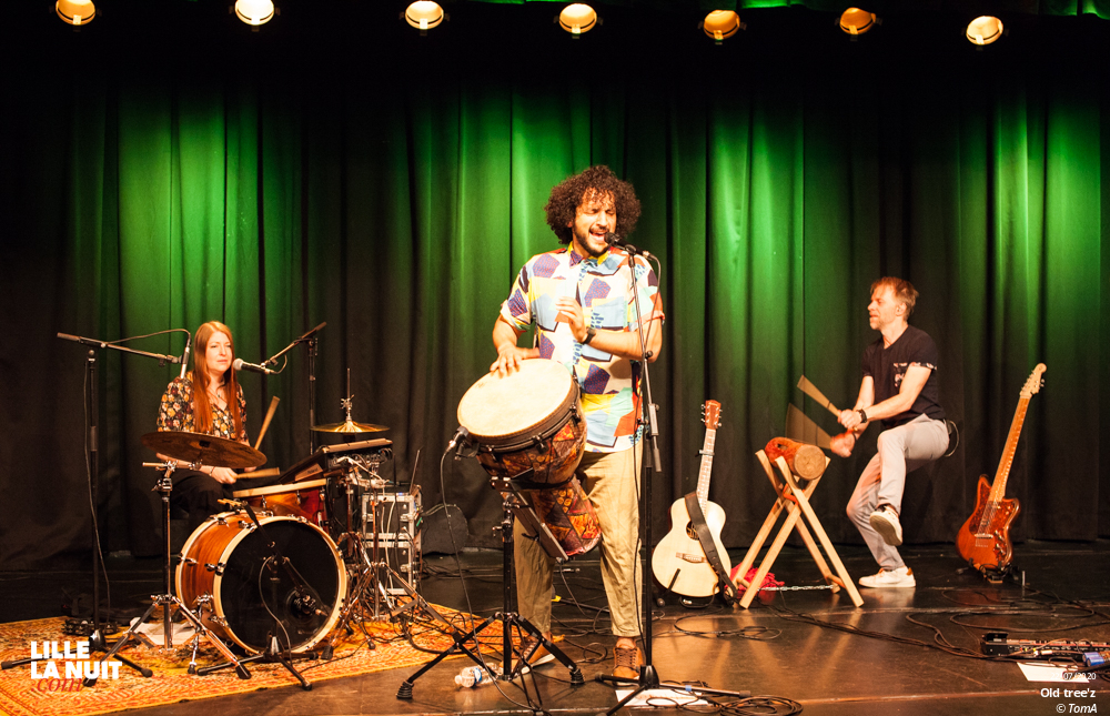 Old Tree’z à la MJC de Lambres-lez-Douai en live - photo n°2