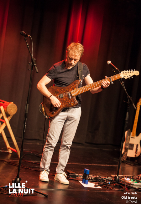 Old Tree’z à la MJC de Lambres-lez-Douai en live - photo n°1