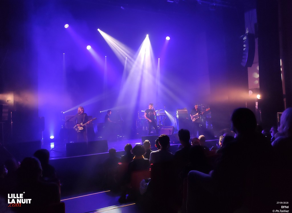 Eiffel + Nebraska au Métaphone en live - photo n°11