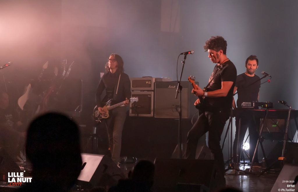 Eiffel + Nebraska au Métaphone en live - photo n°4