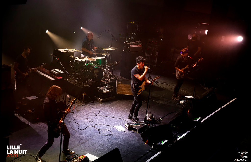 Eiffel + Nebraska au Métaphone en live - photo n°10