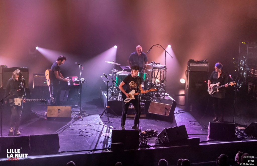 Eiffel + Nebraska au Métaphone en live - photo n°7