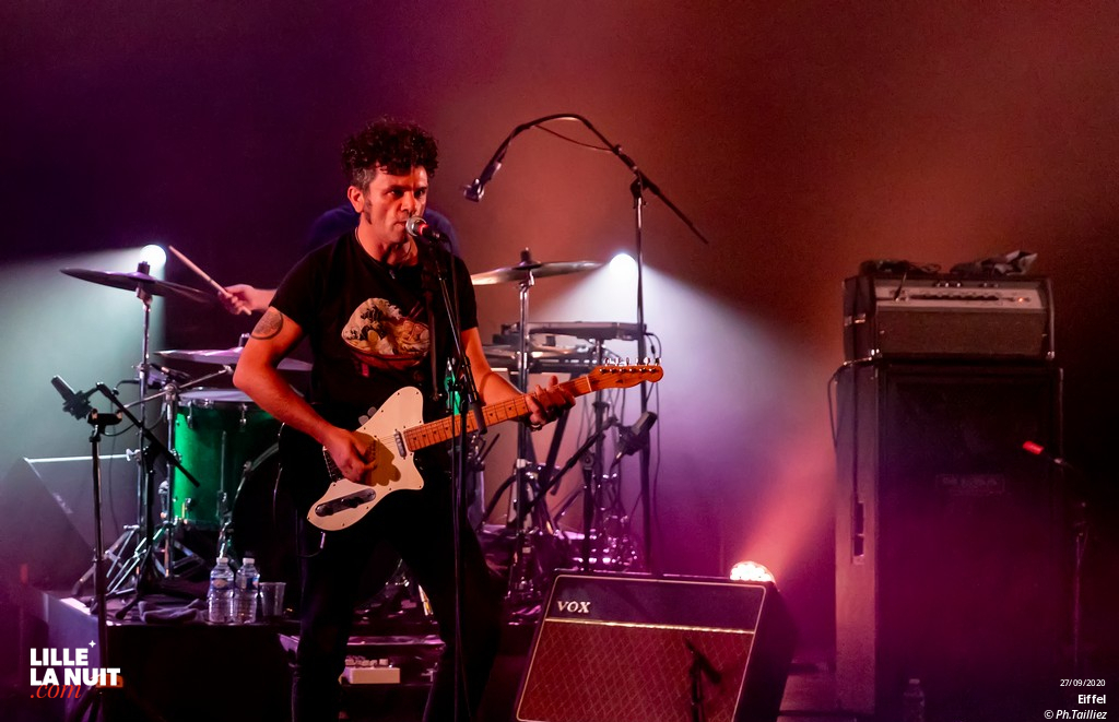 Eiffel + Nebraska au Métaphone en live - photo n°1