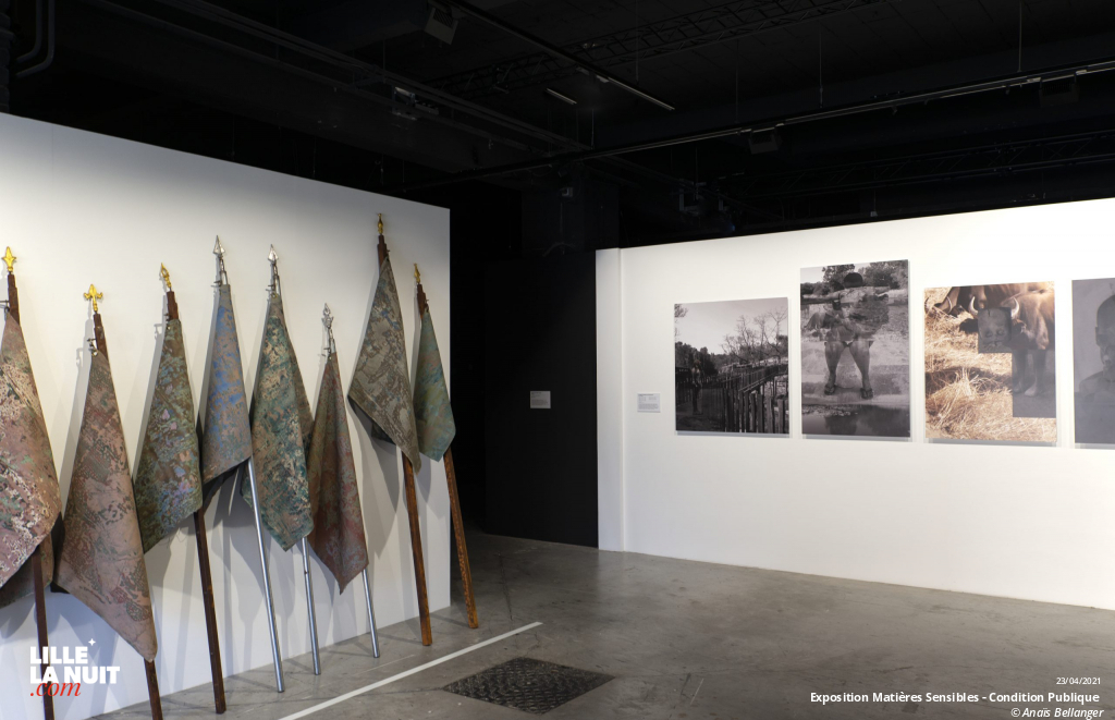 L’exposition “Matières sensibles” à La Condition Publique de Roubaix en live - photo n°13