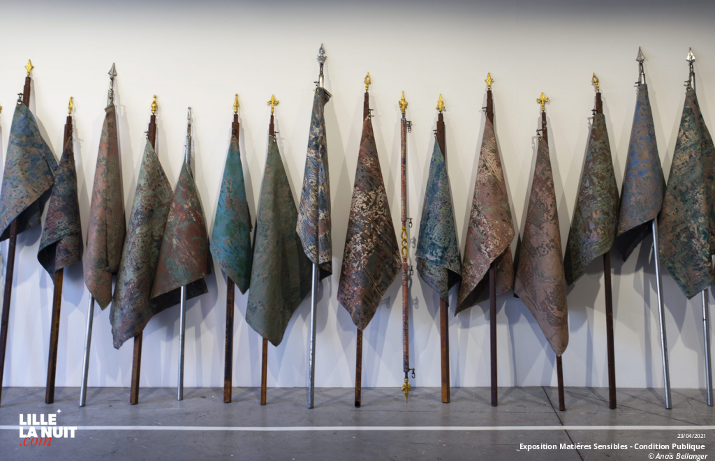 L’exposition “Matières sensibles” à La Condition Publique de Roubaix en live - photo n°14