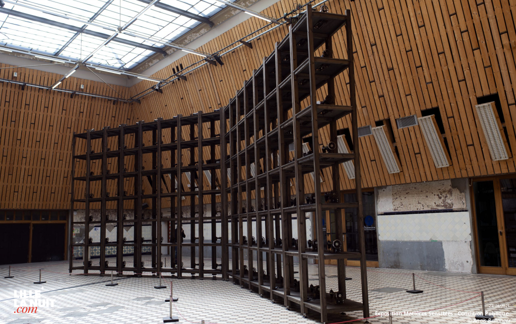 L’exposition “Matières sensibles” à La Condition Publique de Roubaix en live - photo n°20