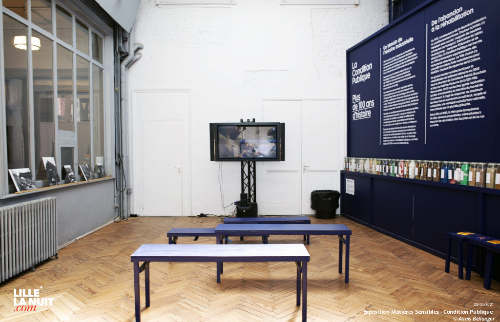 L’exposition “Matières sensibles” à La Condition Publique de Roubaix en live - photo n°18
