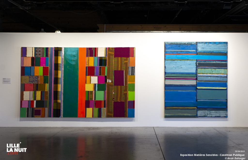 L’exposition “Matières sensibles” à La Condition Publique de Roubaix en live - photo n°3