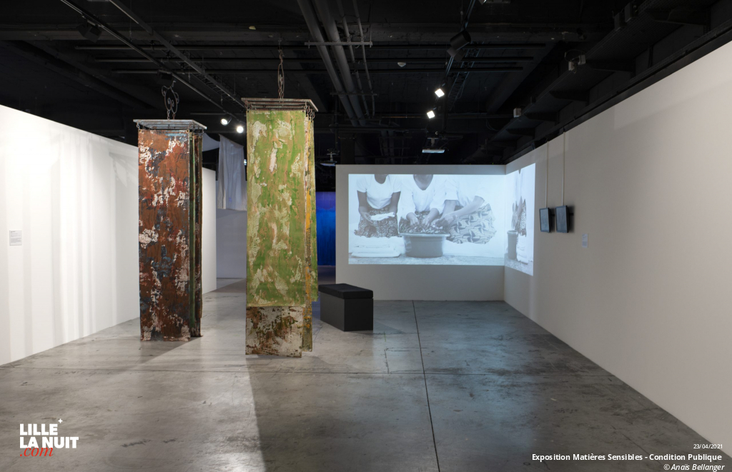 L’exposition “Matières sensibles” à La Condition Publique de Roubaix en live - photo n°6