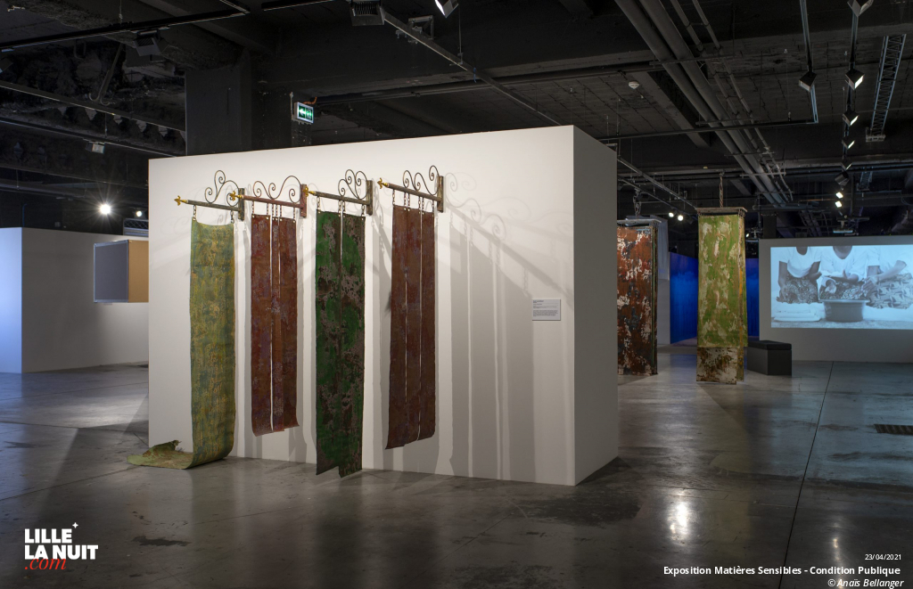 L’exposition “Matières sensibles” à La Condition Publique de Roubaix en live - photo n°1