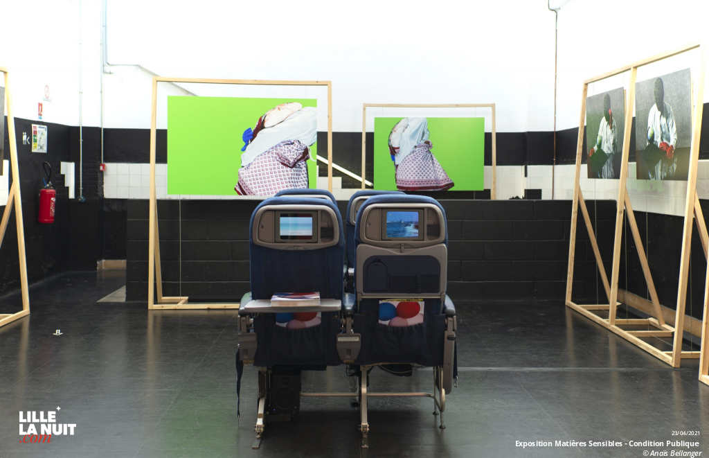 L’exposition “Matières sensibles” à La Condition Publique de Roubaix en live - photo n°16