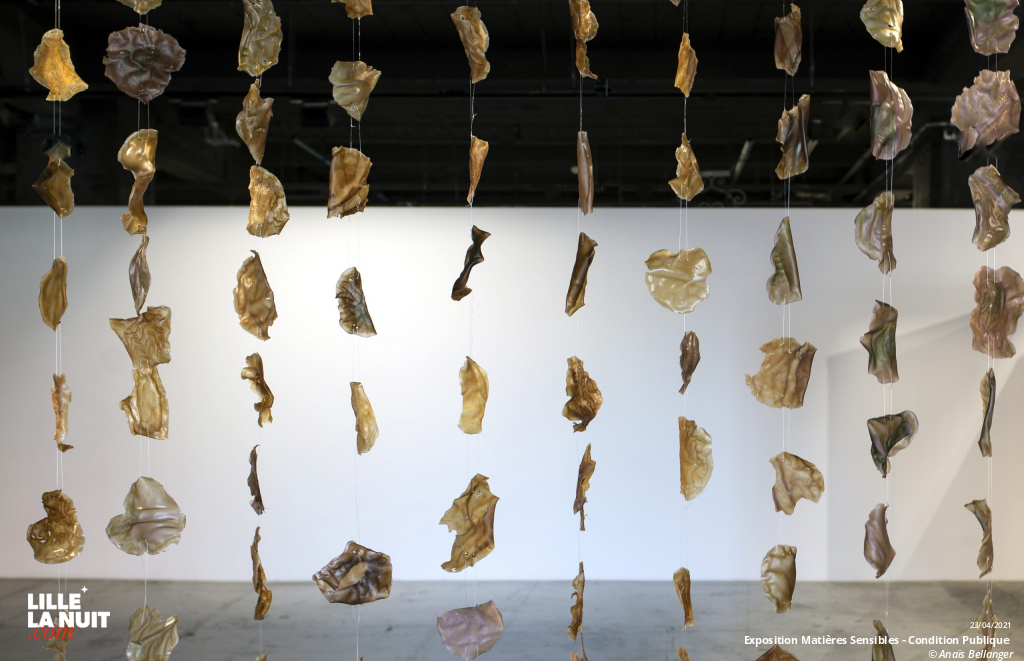 L’exposition “Matières sensibles” à La Condition Publique de Roubaix en live - photo n°4