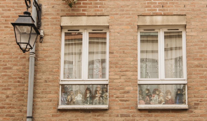 La Maison de poupées, une étape des balades urbaines à Lille.