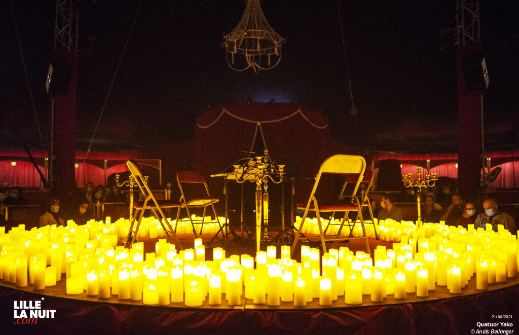 Candlelight, le concert sur les musiques de films célèbres, à la lueur des bougies en live - photo n°8