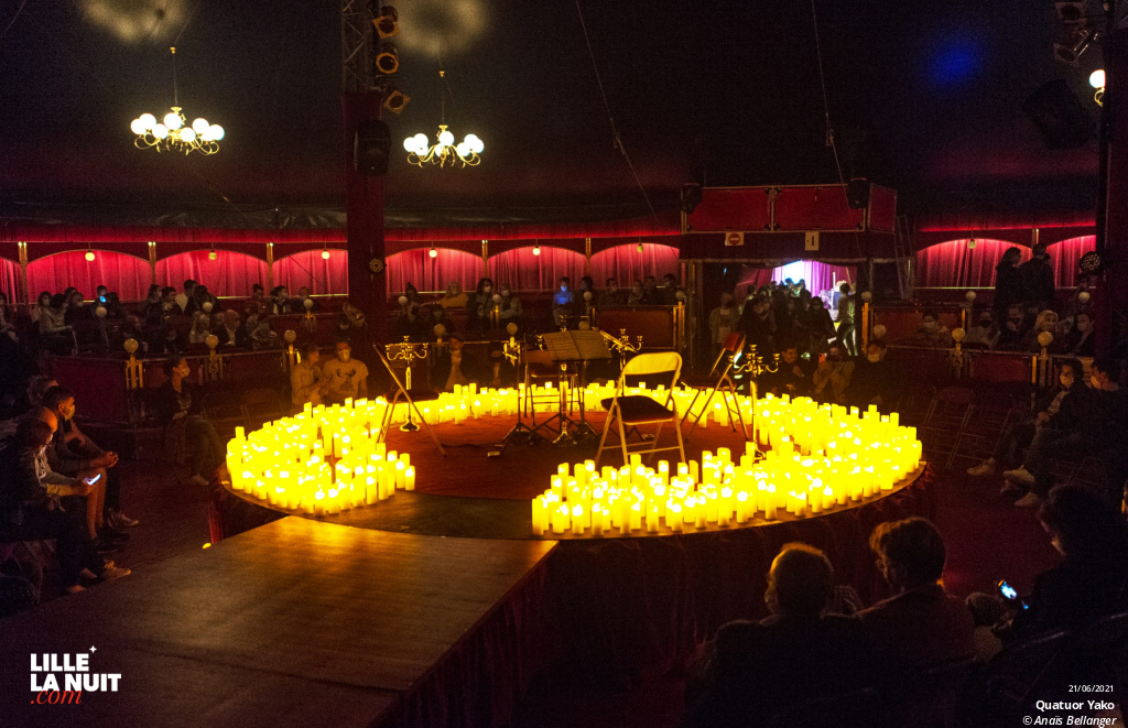 Candlelight, le concert sur les musiques de films célèbres, à la lueur des bougies en live - photo n°7