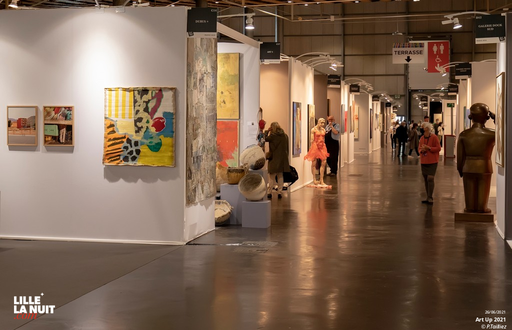 Art Up! à Lille Grand Palais en live - photo n°10