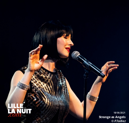 Strange as Angels à l’Aéronef en live - photo n°6