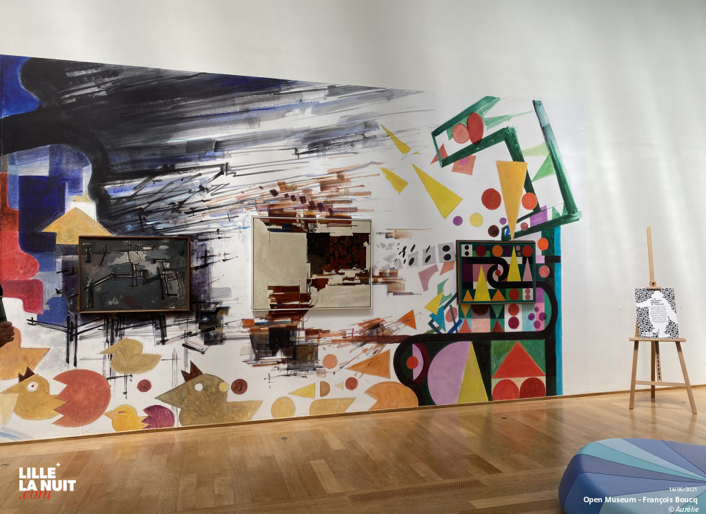 Le Palais des Beaux-Arts de Lille donne carte blanche au dessinateur lillois François Boucq pour son Open Museum en live - photo n°5