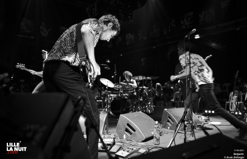 Serpent + Structures à L’Aéronef en live - photo n°2