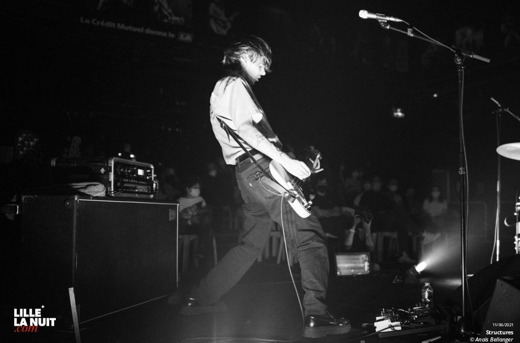 Serpent + Structures à L’Aéronef en live - photo n°5