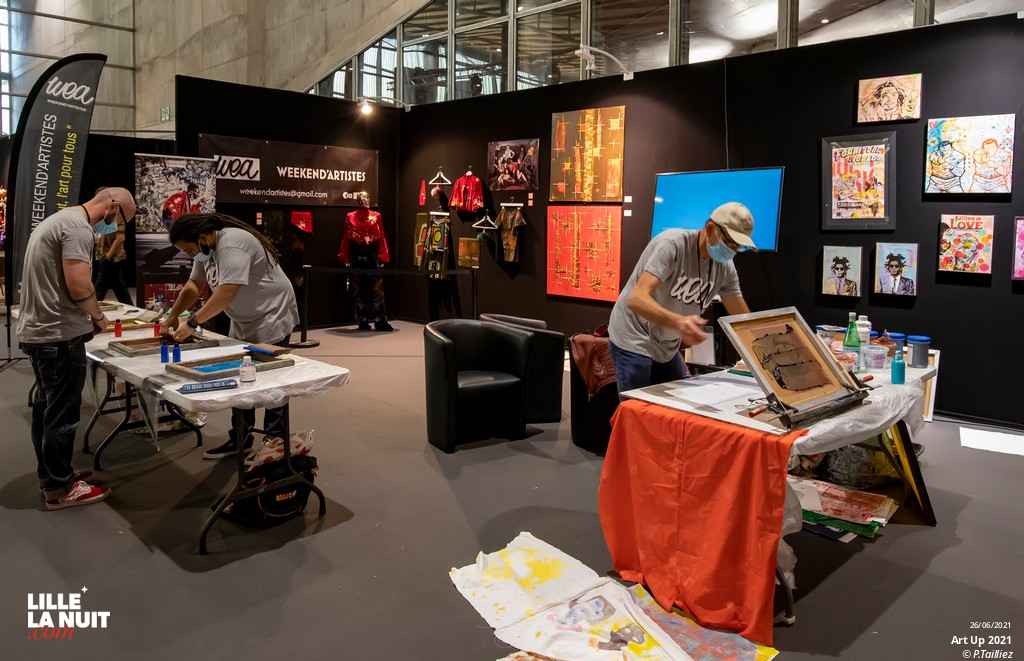 Art Up! à Lille Grand Palais en live - photo n°31