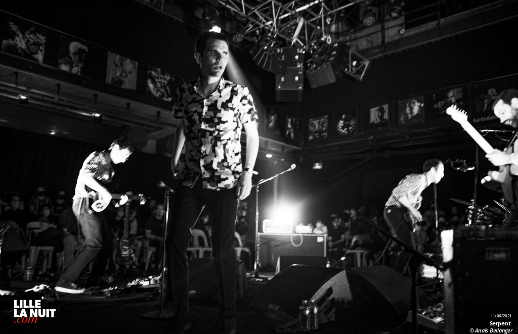 Serpent + Structures à L’Aéronef en live - photo n°3