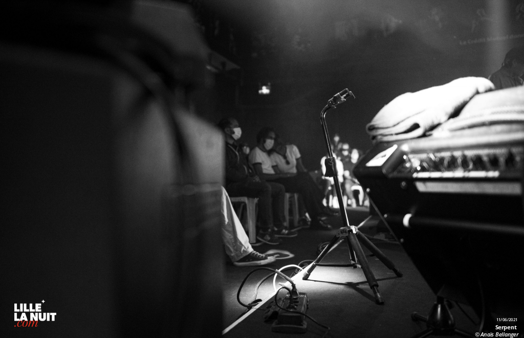 Serpent + Structures à L’Aéronef en live - photo n°13