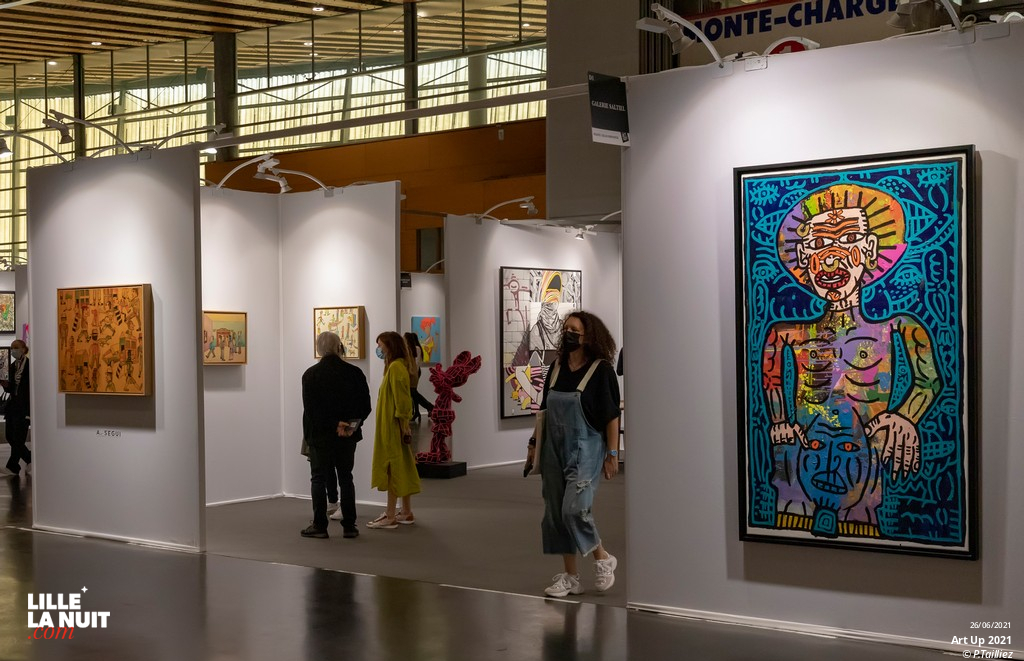 Art Up! à Lille Grand Palais en live - photo n°27