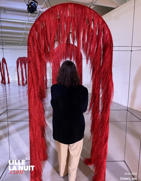 “Colors, etc.”, une expo sur les couleurs au Tripostal en live - photo n°1