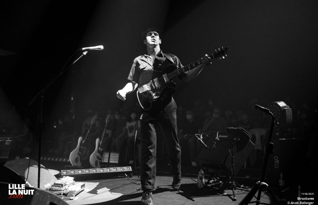 Serpent + Structures à L’Aéronef en live - photo n°2