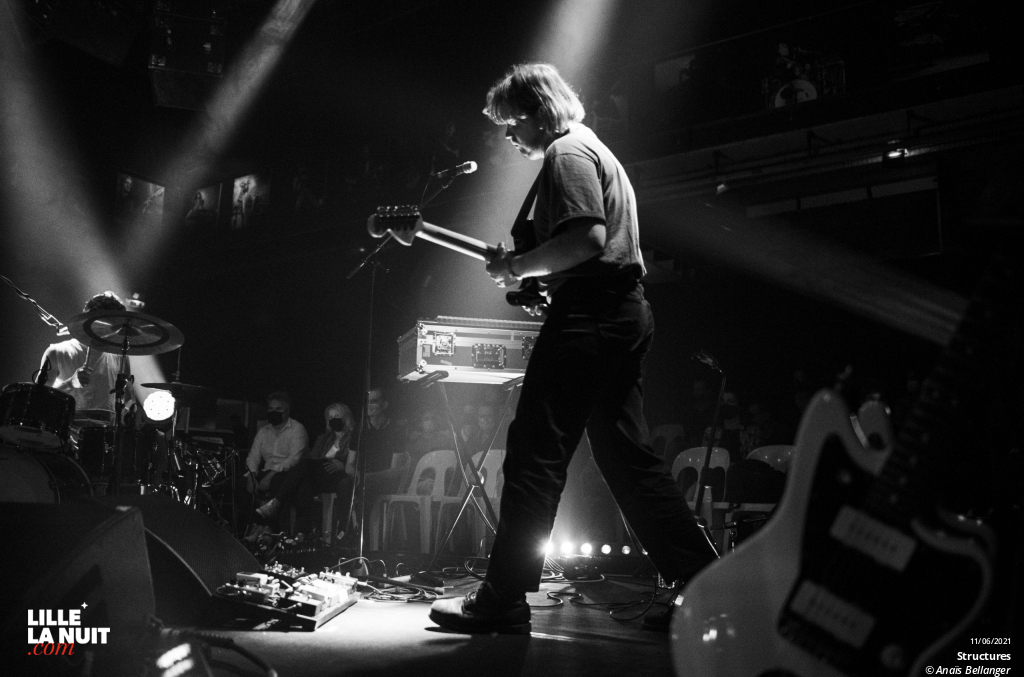 Serpent + Structures à L’Aéronef en live - photo n°4