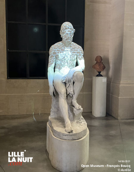 Le Palais des Beaux-Arts de Lille donne carte blanche au dessinateur lillois François Boucq pour son Open Museum en live - photo n°3